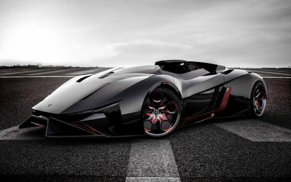 Free lamborghini diamante concept 4k wallpaper download