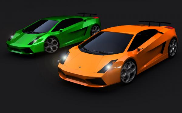 Free lamborghini gallardo 2007 hd wallpaper download