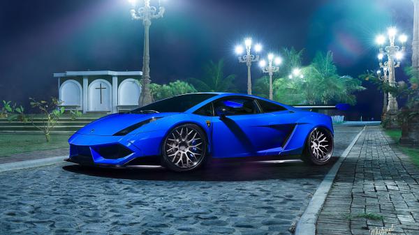 Free lamborghini gallardo 4k 8k wallpaper download