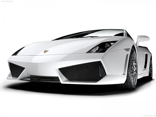 Free lamborghini gallardo lp front wallpaper download