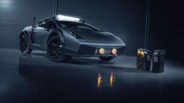 Free lamborghini gallardo offroad 2019 4k 5k 2 wallpaper download