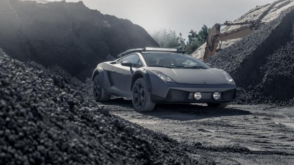 Free lamborghini gallardo offroad 2019 4k 5k wallpaper download