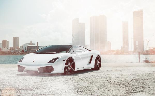 Free lamborghini gallardo supercar wallpaper download