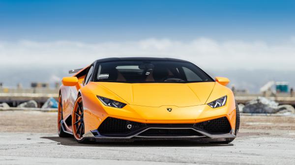 Free lamborghini huracan 4k 2 wallpaper download