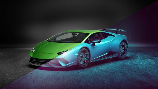 Free lamborghini huracan 4k wallpaper download