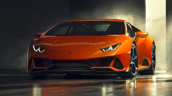 Free lamborghini huracan evo 2019 4k 2 wallpaper download