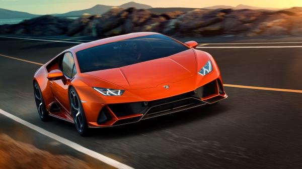 Free lamborghini huracan evo 2019 4k wallpaper download