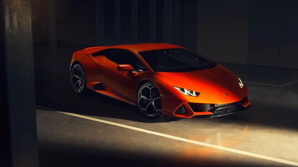 Free lamborghini huracan evo 2019 wallpaper download