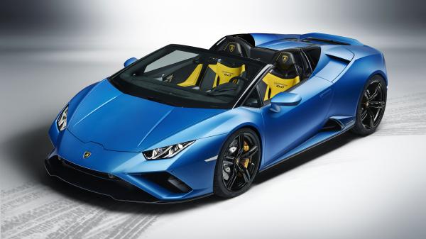 Free lamborghini huracan evo rwd spyder 2020 5k wallpaper download