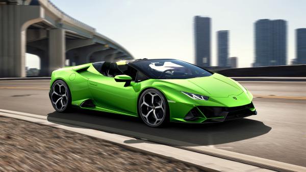 Free lamborghini huracan evo spyder 2019 4k 5k 2 wallpaper download