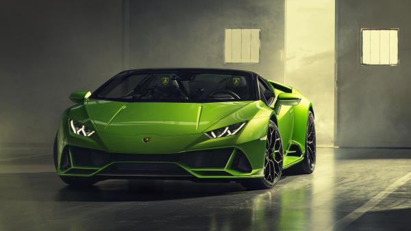 Free lamborghini huracan evo spyder 2019 4k 5k wallpaper download