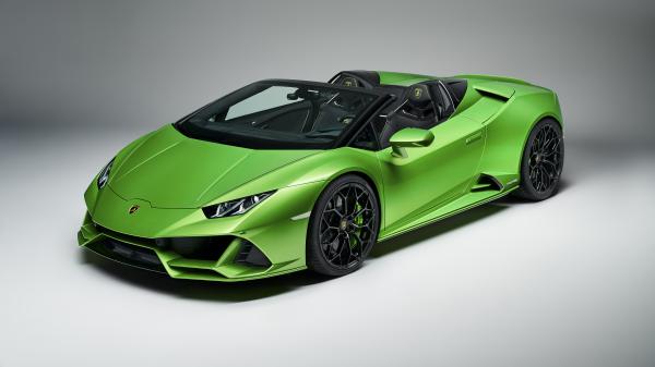 Free lamborghini huracan evo spyder 2019 5k 2 wallpaper download