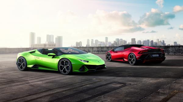 Free lamborghini huracan evo spyder 2019 5k 4 wallpaper download