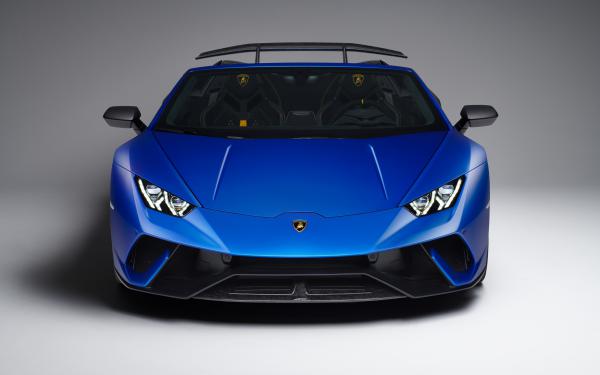 Free lamborghini huracan perfomante spyder geneva 2018 4k wallpaper download