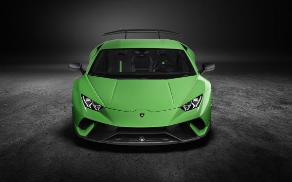 Free lamborghini huracan performante 2017 4k wallpaper download