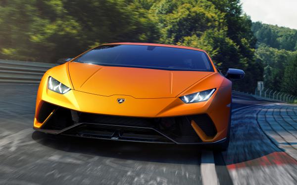 Free lamborghini huracan performante 4k 2017 wallpaper download