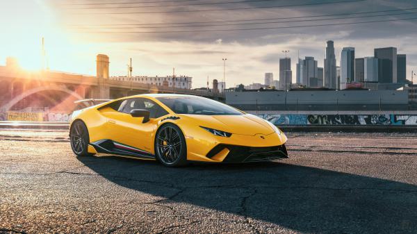 Free lamborghini huracan performante 5k wallpaper download