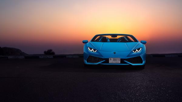 Free lamborghini huracan spyder lp 610 4 4k wallpaper download