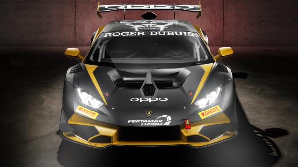 Free lamborghini huracan super trofeo evo 2 wallpaper download