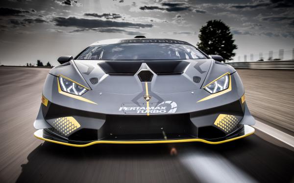 Free lamborghini huracan super trofeo evo 4k wallpaper download