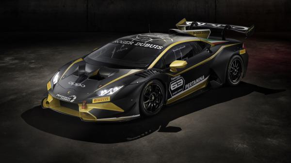 Free lamborghini huracan super trofeo evo wallpaper download