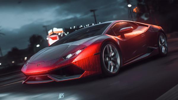 Free lamborghini in need for speed 4k wallpaper download