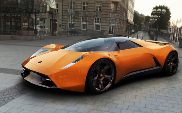 Free lamborghini insecta concept car wallpaper download