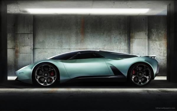 Free lamborghini insecta concept wallpaper download