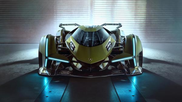 Free lamborghini lambo v12 vision gran turismo 2019 4k 8k 2 wallpaper download