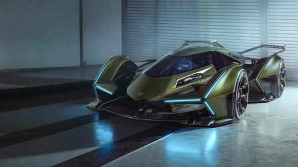 Free lamborghini lambo v12 vision gran turismo 2019 4k 8k 3 wallpaper download