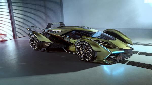 Free lamborghini lambo v12 vision gran turismo 2019 4k 8k 5 wallpaper download