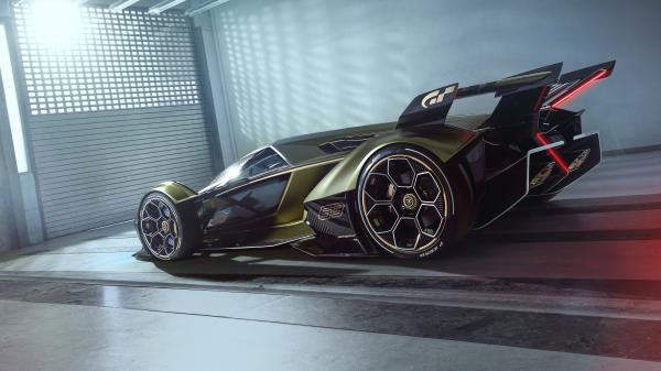 Free lamborghini lambo v12 vision gran turismo 2019 4k 8k wallpaper download