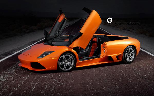 Free lamborghini murcielago widescreen wallpaper download