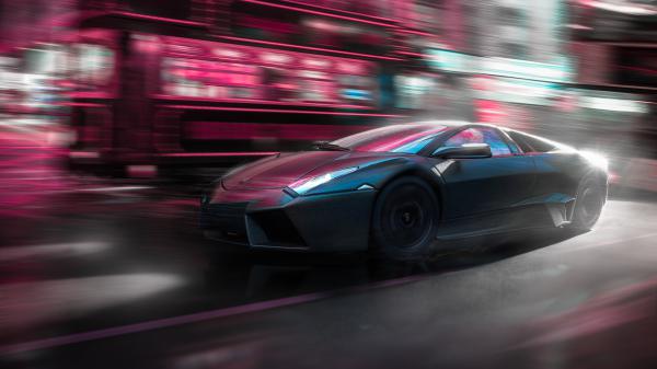 Free lamborghini reventon 4k wallpaper download