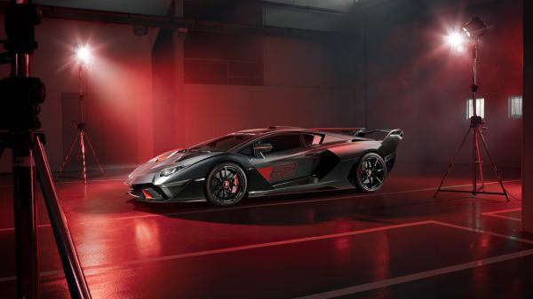 Free lamborghini sc18 wallpaper download