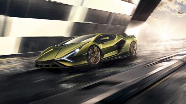 Free lamborghini sian 2019 2 4k 8k wallpaper download