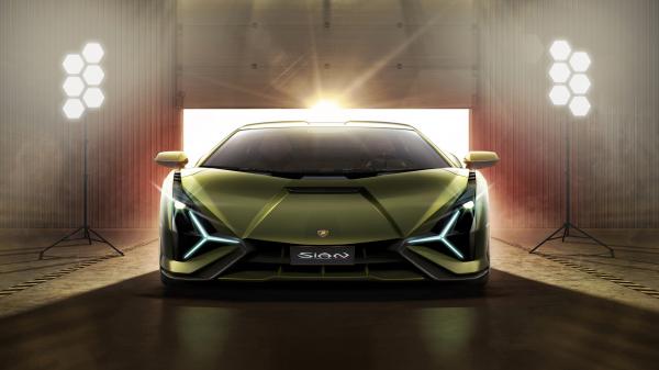 Free lamborghini sian 2019 4k 8k 2 wallpaper download