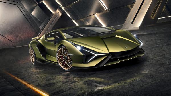 Free lamborghini sian 2019 4k 8k 5 wallpaper download