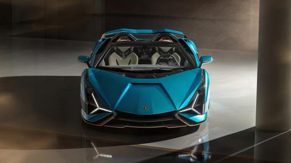 Free lamborghini sian roadster 2020 4k 5k 3 hd wallpaper download