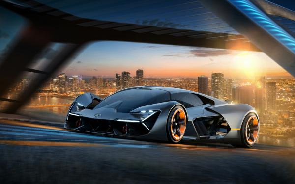 Free lamborghini terzo millennio 2017 4k wallpaper download