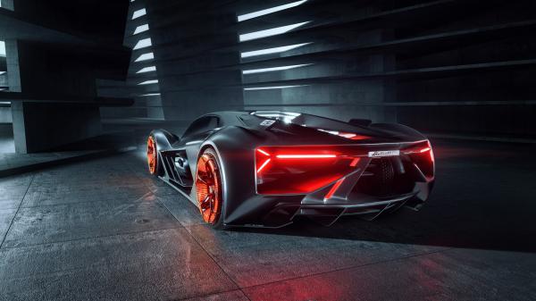 Free lamborghini terzo millennio 2019 wallpaper download