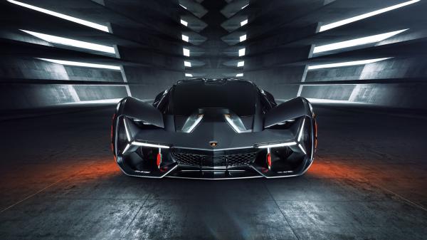 Free lamborghini terzo millennio 2020 wallpaper download