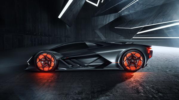 Free lamborghini terzo millennio 2021 wallpaper download