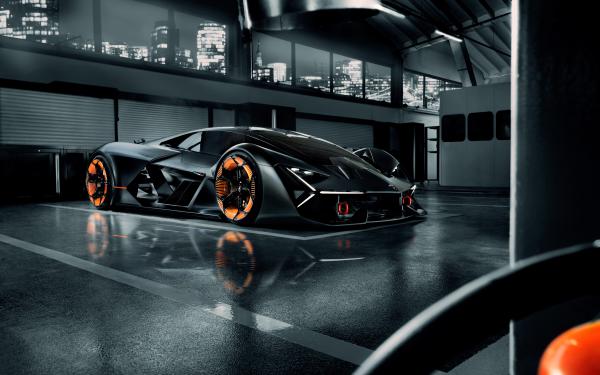 Free lamborghini terzo millennio 4k 2 wallpaper download