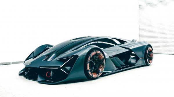 Free lamborghini terzo millennio 4k 2017 wallpaper download