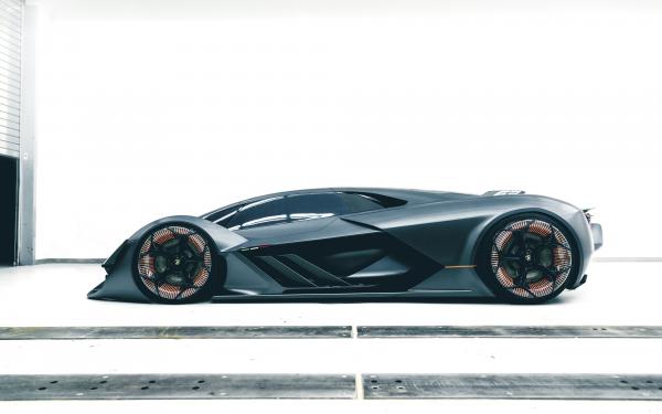 Free lamborghini terzo millennio 4k wallpaper download