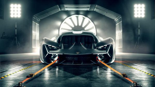 Free lamborghini terzo millennio 5k wallpaper download