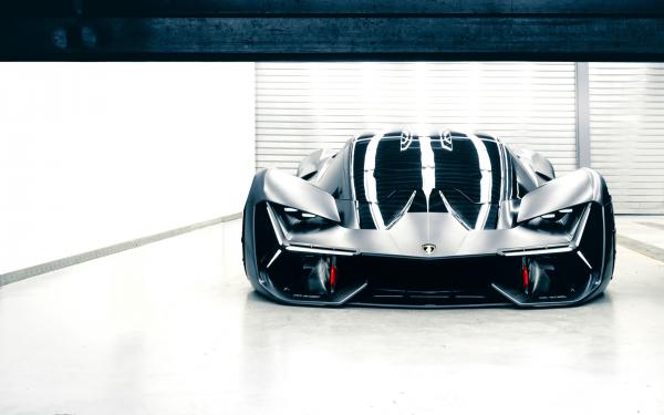 Free lamborghini terzo millennio concept autonomous sportcar 4k wallpaper download