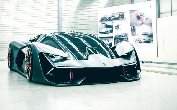 Free lamborghini terzo millennio hd wallpaper download