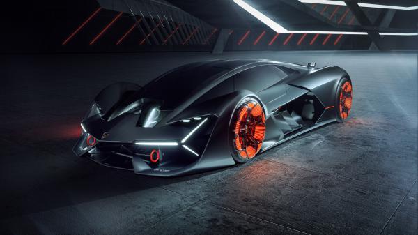 Free lamborghini terzo millennio wallpaper download